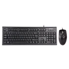 Комплект (клавіатура, мишка) A4Tech KR-8572S Black