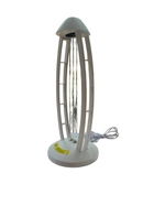 Кварцова лампа бактерицидна VHG TR-1 38W дезінфекція на 360° дистанційне керування, White - зображення 2