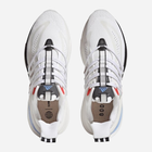 Чоловічі кросівки для бігу Adidas Alphaboost V1 HP2757 41.5 (7.5UK) 26 см Білі (4066748154401) - зображення 4