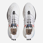 Чоловічі кросівки для бігу Adidas Alphaboost V1 HP2757 46.5 (11.5UK) 30 см Білі (4066748158096) - зображення 4