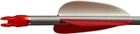 Стрела для лука Man Kung MK-AAL29-1716 алюминий Серебро (1000261) - изображение 2