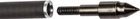 Стріла для лука Man Kung MK-CA30 карбон Чорна (1000110) - зображення 4