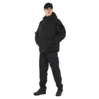 Куртка тактична утеплена Military Rangers ZK-M306 Колір: Чорний Розмір: L - зображення 3