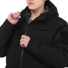 Куртка тактическая утепленная Military Rangers ZK-M306 Цвет: Черный размер: XXXL - изображение 6