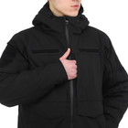 Куртка тактична утеплена Military Rangers ZK-M306 Колір: Чорний Розмір: L - зображення 11