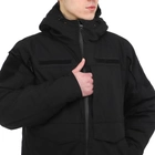 Куртка тактична утеплена Military Rangers ZK-M306 Колір: Чорний Розмір: XXXL - зображення 11