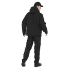 Куртка тактична утеплена Military Rangers ZK-M306 розмір: XL Колір: Чорний - зображення 4
