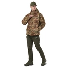 Куртка тактична утеплена Military Rangers ZK-M301 розмір XL колір Камуфляж Multicam - зображення 3