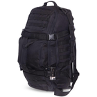Рюкзак-сумка тактическая SILVER KNIGHT TY-186-BK 36л черный - изображение 4