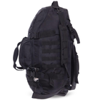 Рюкзак-сумка SILVER KNIGHT TY-186-BK 36л чорний - зображення 5