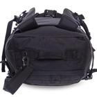 Рюкзак-сумка SILVER KNIGHT TY-186-BK 36л чорний - зображення 9
