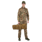 Рюкзак-сумка тактическая штурмовая Military Rangers литров ZK-9105 размер 100х21х6см 15л Цвет: Хаки - изображение 6
