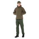 Куртка тактическая флисовая SP-Sport TY-7491 Цвет: Оливковый размер: 3XL (54-56) - изображение 4