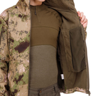 Куртка тактична флісова SP-Sport ZK-20 Колір: Камуфляж Surpat розмір: XXL - зображення 5