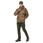 Куртка тактична утеплена Military Rangers ZK-M301 розмір XXL колір Камуфляж Multicam - зображення 3