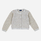 Sweter rozpinany dla dziewczynki Chicco 09009802000000-095 110 cm Beżowy (8059609245765) - obraz 1