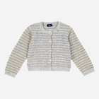 Sweter rozpinany dla dziewczynki Chicco 09009802000000-095 116 cm Beżowy (8059609245772) - obraz 1