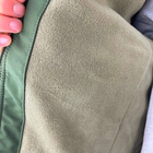 Куртка Softshell Олива утепленная (комбат) XXXL - изображение 7