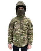 Куртка Softshell Мультикам утепленная (комбат) XL - изображение 1