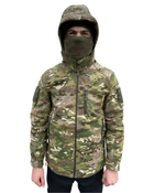 Куртка Softshell Мультикам утеплена (комбат) XXL - зображення 1