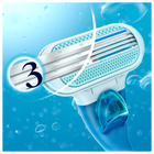 Станок для гоління жіночий Gillette Venus Smooth з 5 змінними картриджами (7702018363490) - зображення 3
