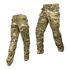 Военная форма Огнеупорные Штаны с наколенниками Убакс Multicam размер 50 - изображение 5