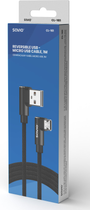 Kabel Savio CL-161 USB - micro-USB 1 m (SAVKABELCL-161) - obraz 3