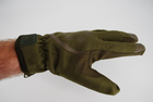 Тактичні рукавички з пальцями Mechanix wear 9025_M_Olive - зображення 7