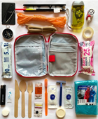 Тревожный чемодан набор для выживания спасательная сумка первой необходимости для виживания - изображение 3