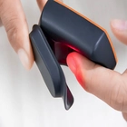 Пульсоксиметр на палец аккумуляторный оксиметр Yonker oSport Orange OLED-дисплей пульсометр для измерения пульса - изображение 4