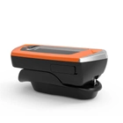 Пульсоксиметр на палец аккумуляторный оксиметр Yonker oSport Orange OLED-дисплей пульсометр для измерения пульса - изображение 7