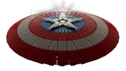 Конструктор LEGO Marvel Щит Капітана Америки 3128 деталей (76262) - зображення 4