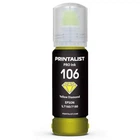 Чернила Printalist Epson 106 L7160/7180 70г Yellow (PL106Y)