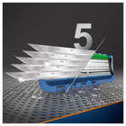 Станок для гоління чоловічий Gillette Fusion5 ProGlide Power з 1 змінним картриджем (7702018390786) - зображення 2