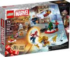 Kalendarz adwentowy LEGO Marvel Avengers 243 części (76267)