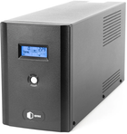 ИБП QUBE DG 2450 2450VA/1440W LCD 4 x Schuko RJ-45 USB (QBDG2450)