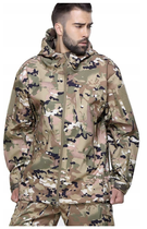 Дышащая тактическая куртка мультикам М - изображение 3