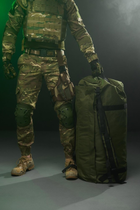 Тактический рюкзак баул Int мужской 100 л хаки М-35306 - изображение 4