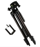 Штатив TRIPOD TF-3120B для фотоапарата і смартфона з рівнем (Чорний ) IS3)