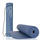 Коврик тренировочный для йоги и фитнеса PowerPlay 4010 PVC Yoga Mat Темно-синий (173x61x0.6) (SK-NPP_4010_Navy_(173*0,6)S)