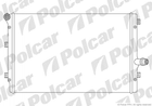 Основний радіатор VAG A3/Octavia/Caddy/Passat 1.6-2.0 TDI 10- Polcar (133108A4)