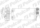 Радіатор пічки Peugeot 307 03-/Citroen C4 04- Polcar (2329N81)