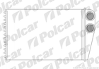 Радиатор печки Renault Megane II 1.9 dCi 2002/09 > Polcar (6012N81)