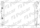 Радиатор Renault Megane II, Scenic/Grand II 1.4-2.0 11.02- Polcar (601208B2)