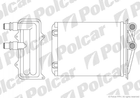 Радиатор печки Opel Vivaro Renault Trafic 1.9D-2.5D 03.01- Polcar (6026N81)