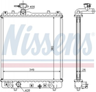 Радиатор Nissens (63014A)