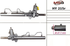 Кермова рейка з г/п (відновлена) Hyundai Tucson, Kia Sportage 2.0, 2.0CRDi, 2.7 04-10 MSG (HY215R)