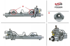 Рулевая рейка из ГУР Ford Ka MSG (FO220R)