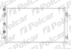 Радиатор двигателя VW Skoda 1.0-1.4 TSI 2007- Polcar (6732081)