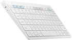 Клавіатура бездротова Samsung Smart Keyboard Trio500 Bluetooth White (EJ-B3400UWEGEU) - зображення 2